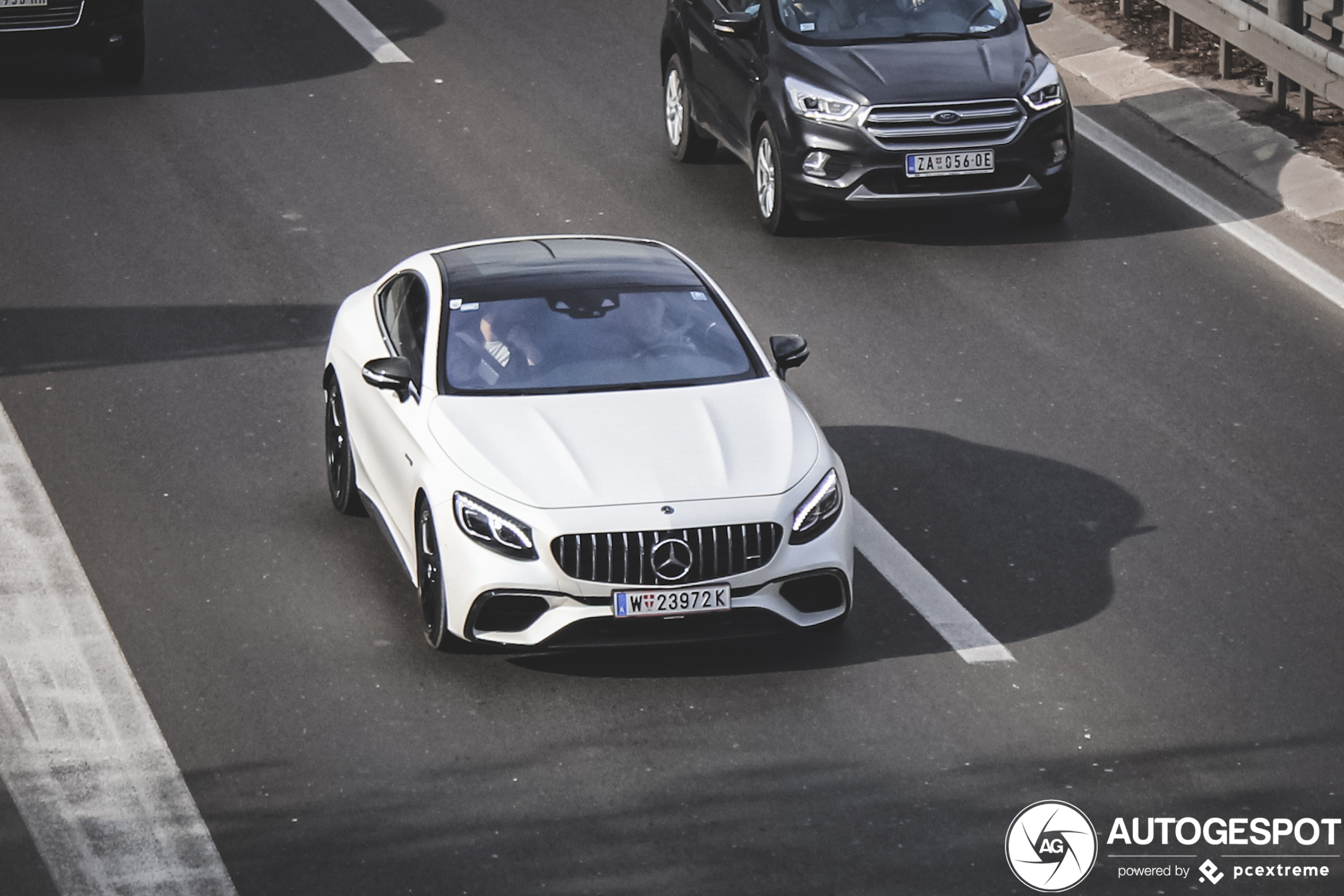 Mercedes-AMG S 63 Coupé C217 2018