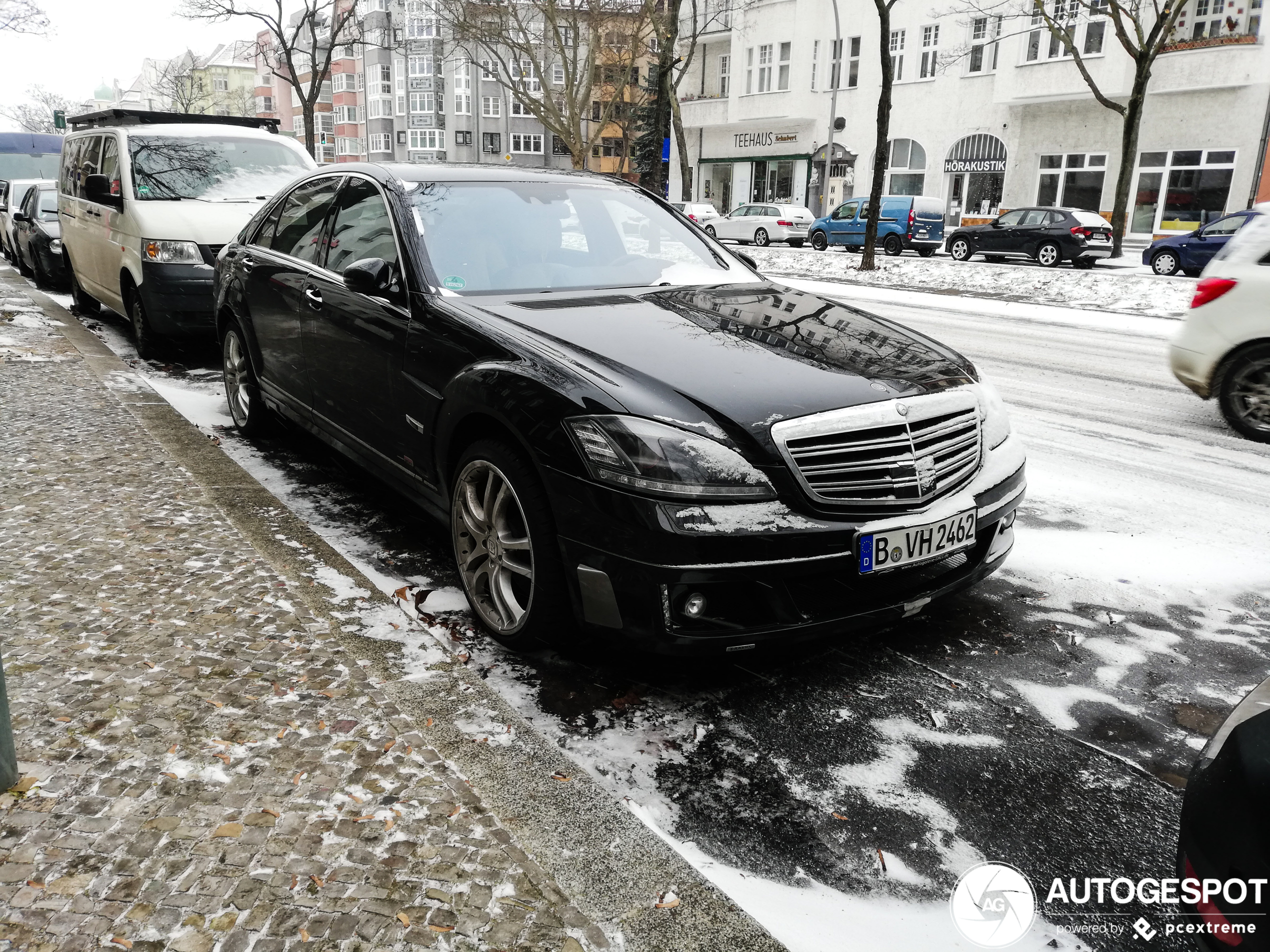 Mercedes-Benz Brabus S V12 R