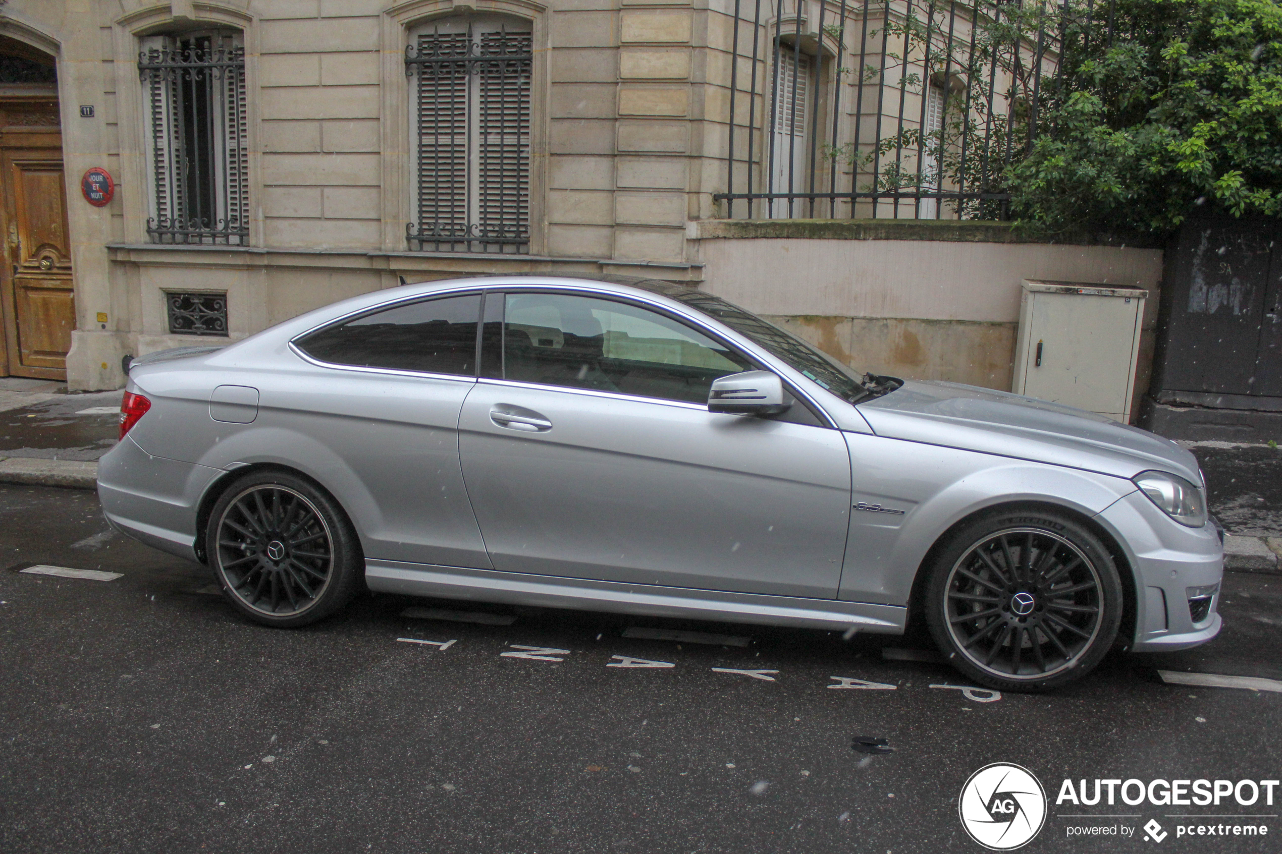 Mercedes-Benz C 63 AMG Coupé