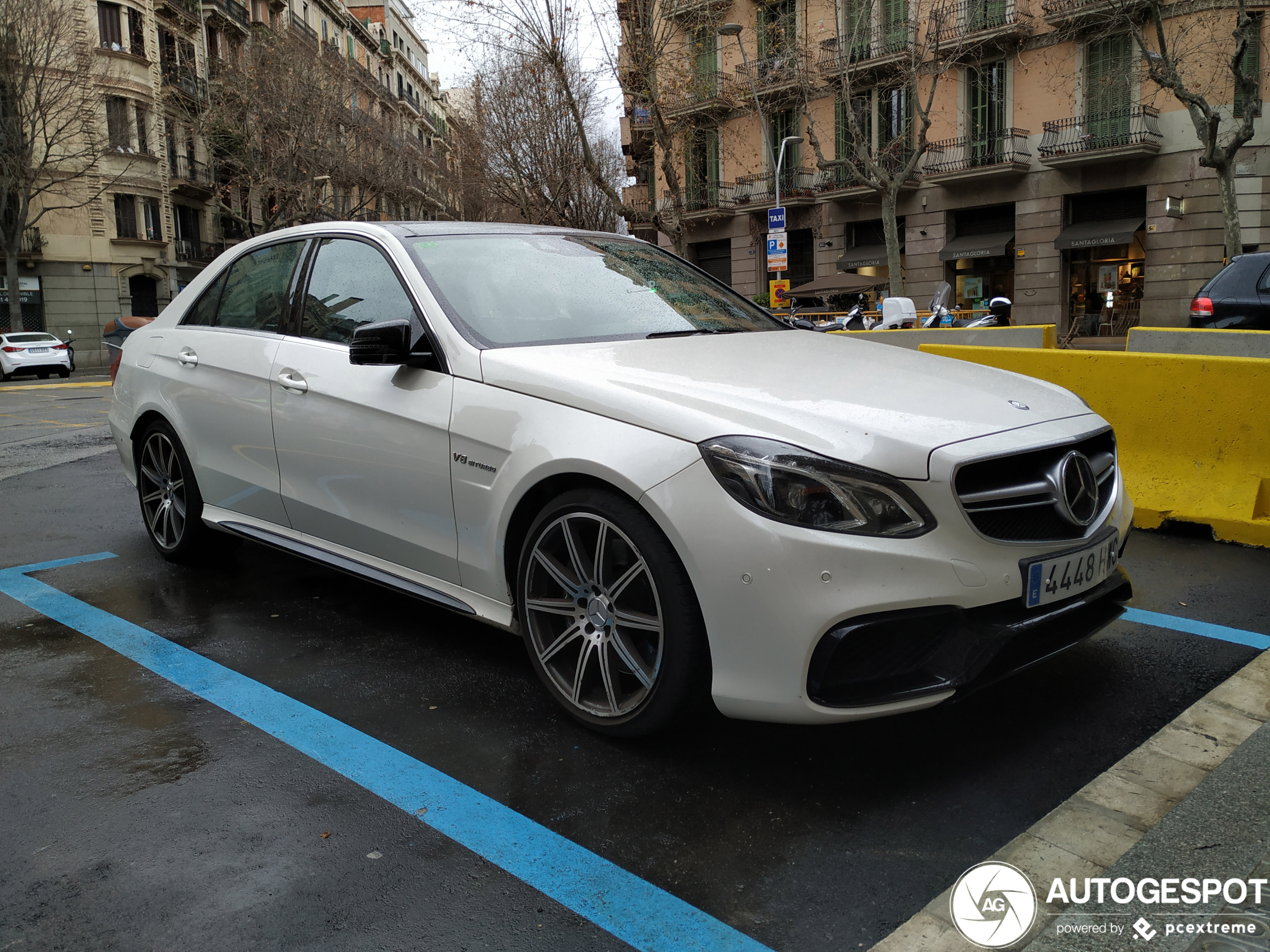 Mercedes-Benz E 63 AMG W212 2013