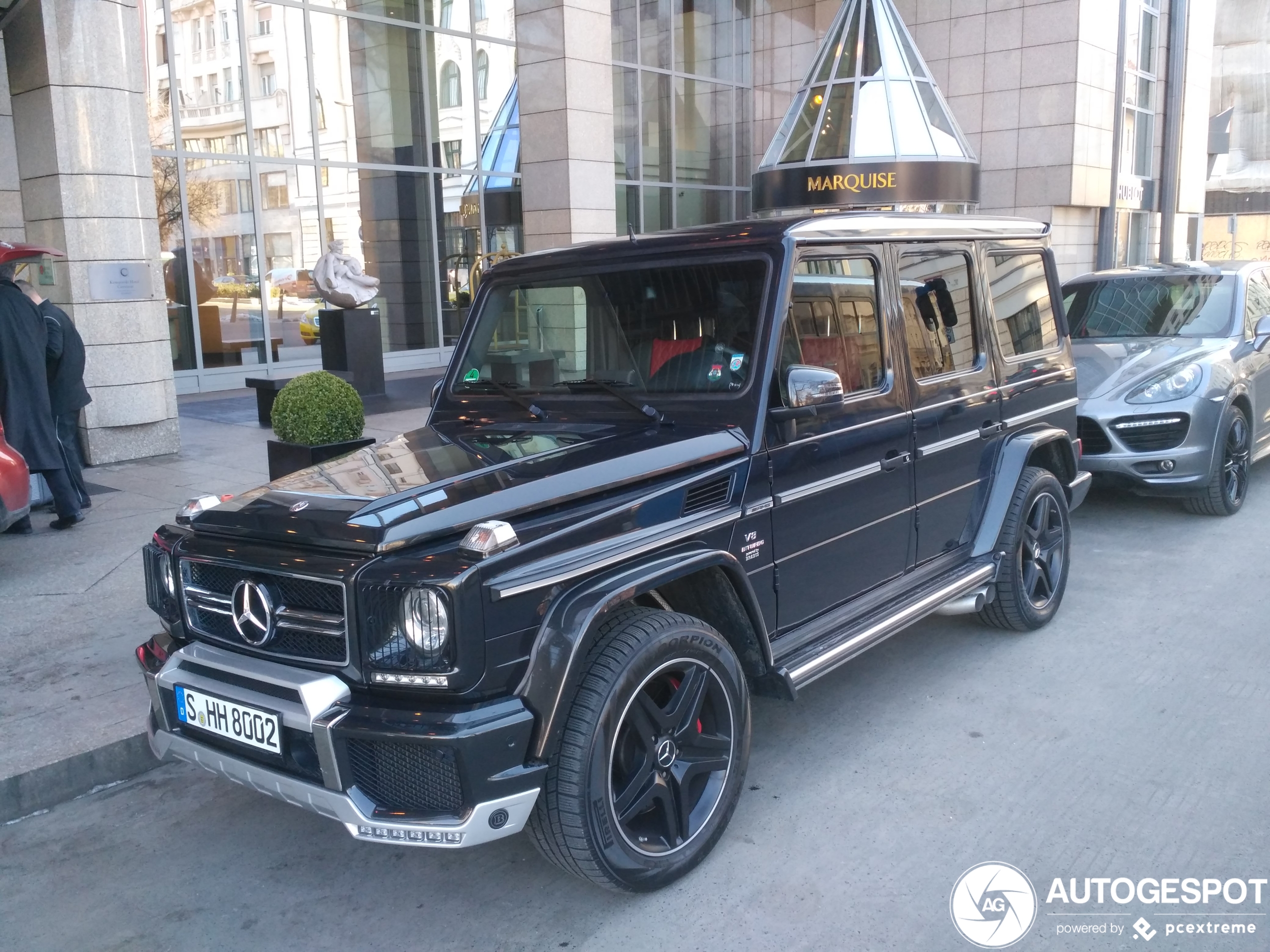 Mercedes-Benz G 63 AMG 2012