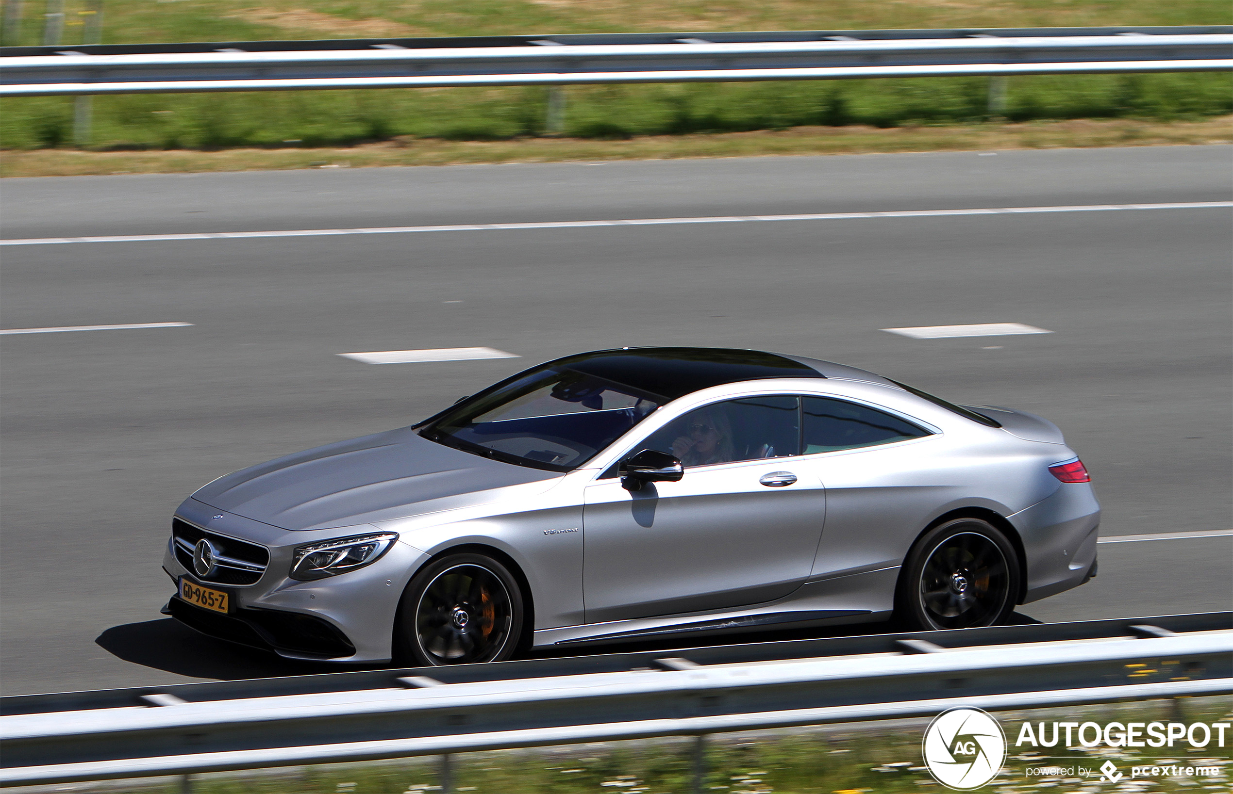 Mercedes-Benz S 63 AMG Coupé C217