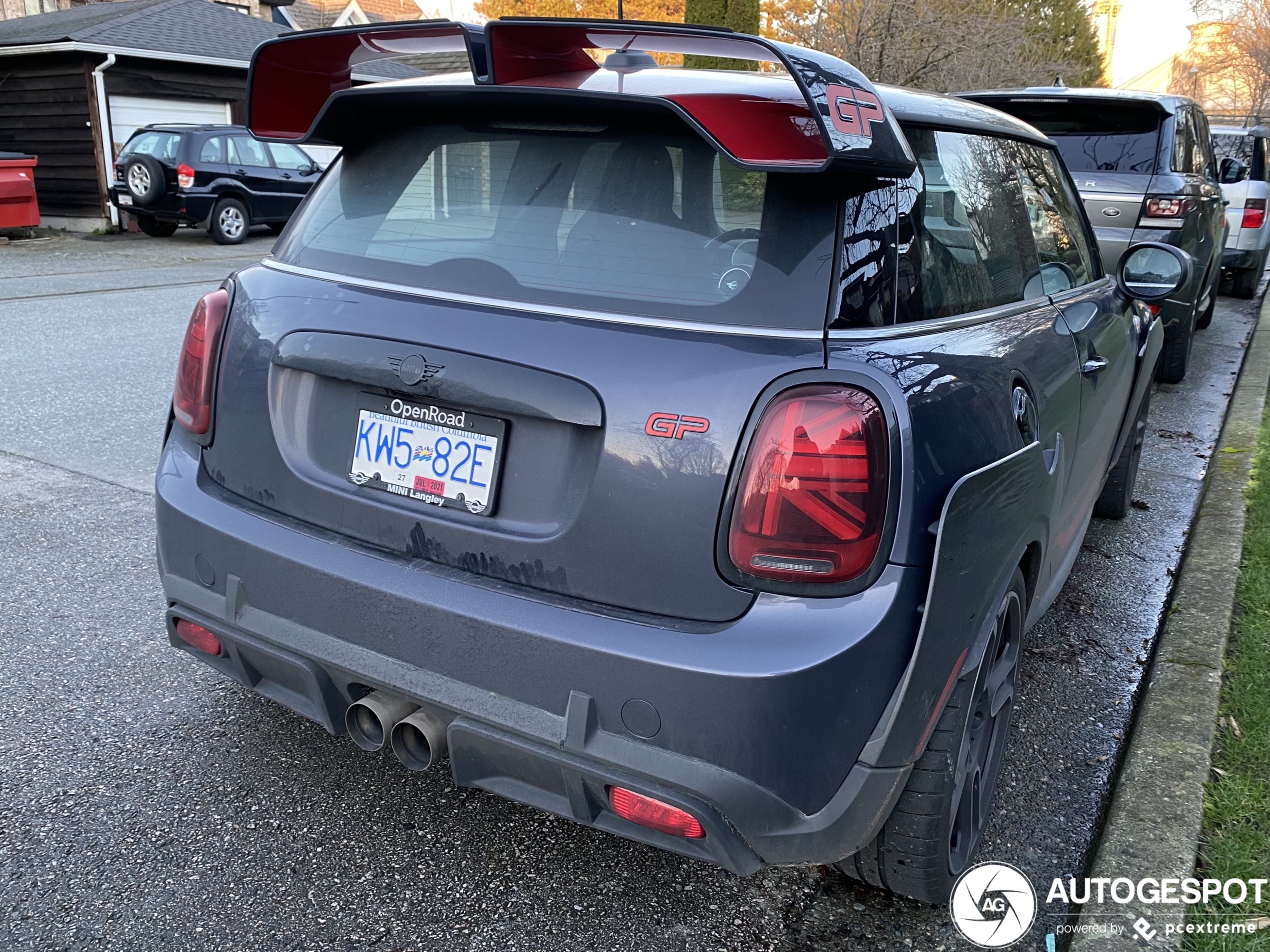 Mini F56 Cooper S John Cooper Works GP