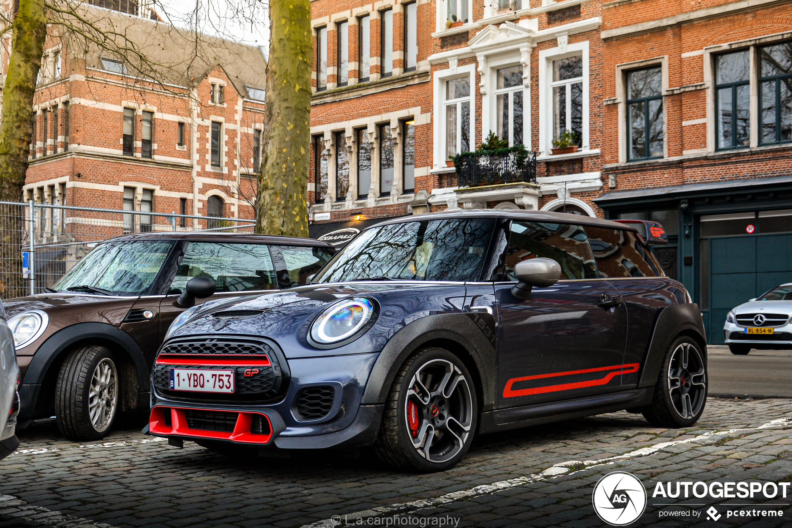 Mini F56 Cooper S John Cooper Works GP