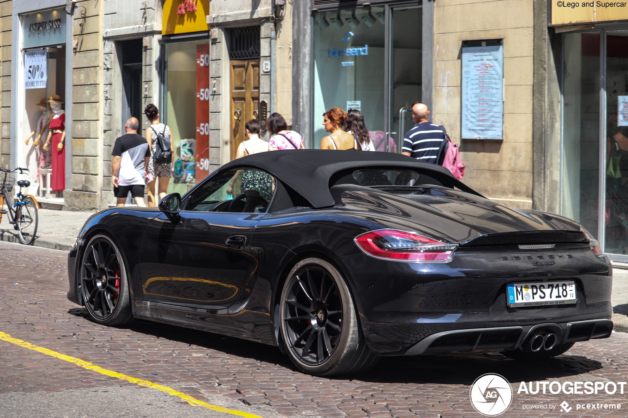 Porsche 981 Boxster Spyder