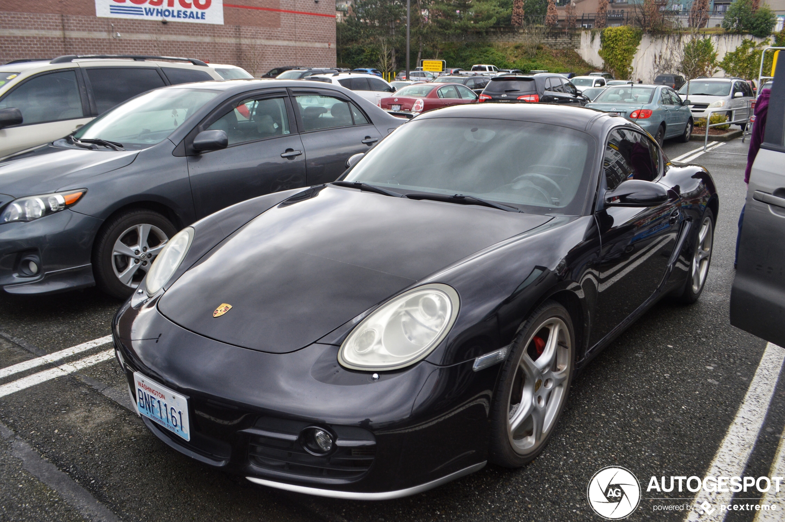 Porsche 987 Cayman S