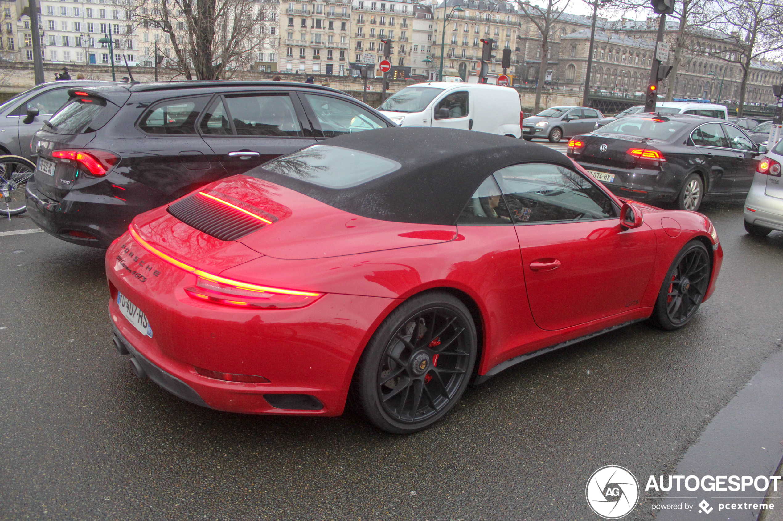 Porsche 991 Carrera 4 GTS Cabriolet MkII