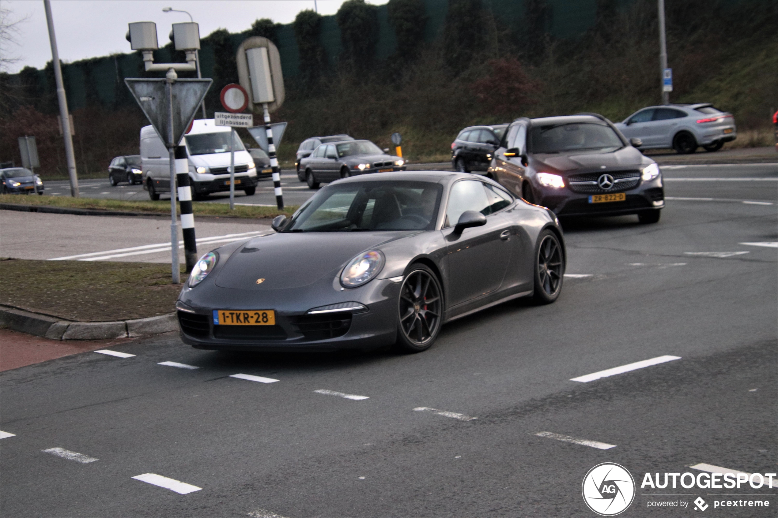 Porsche 991 Carrera 4S MkI