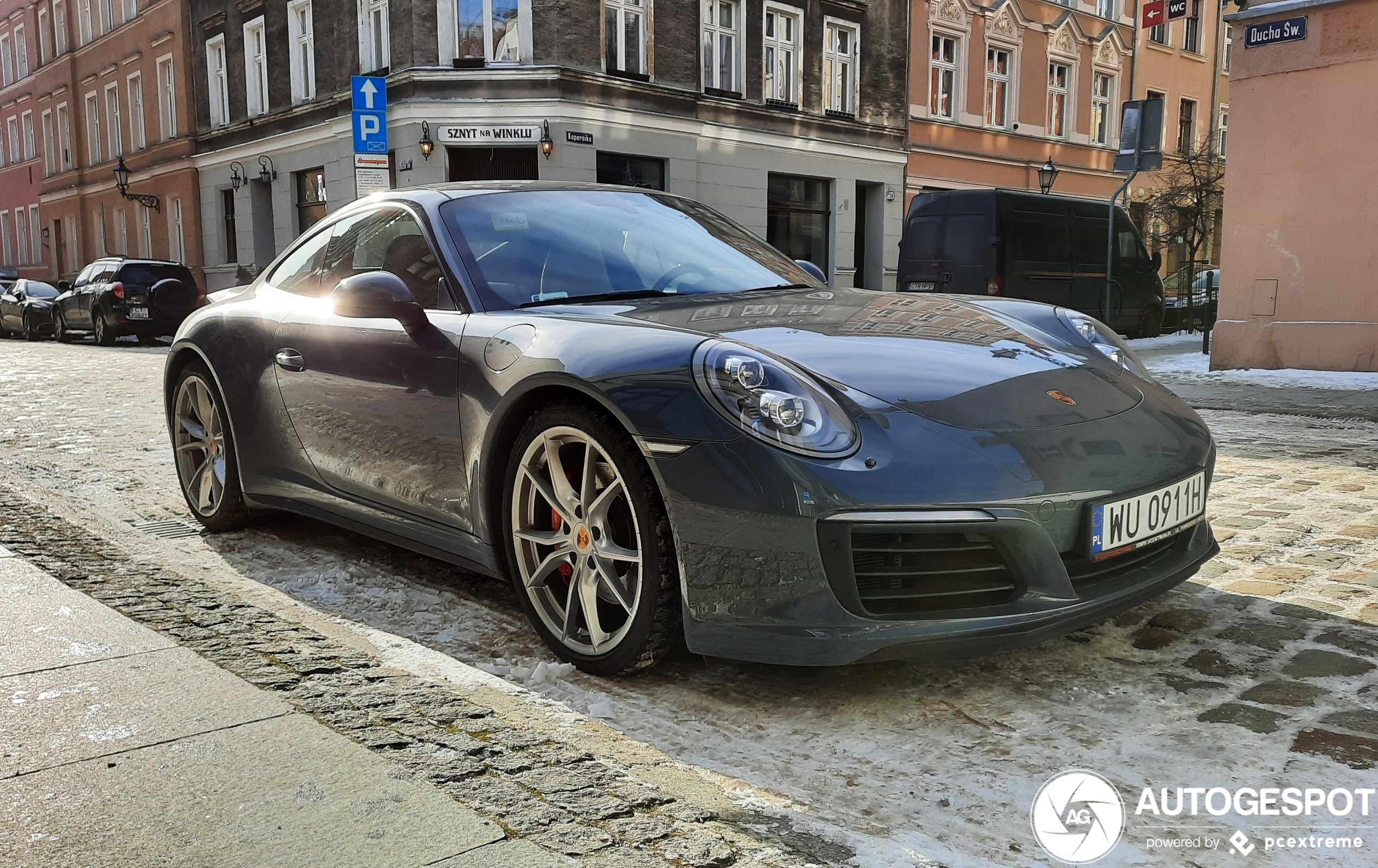 Porsche 991 Carrera 4S MkII