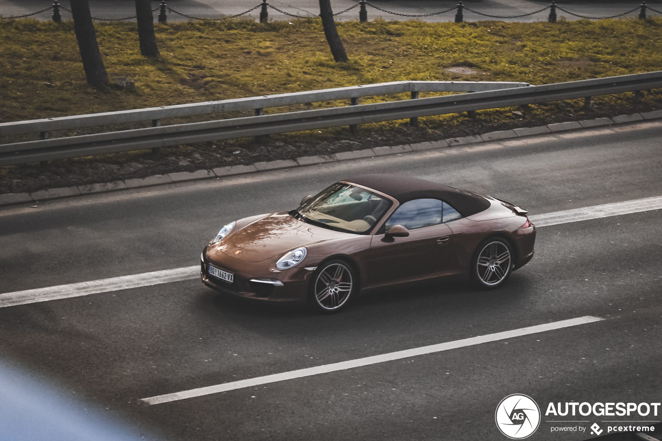 Porsche 991 Carrera S Cabriolet MkI