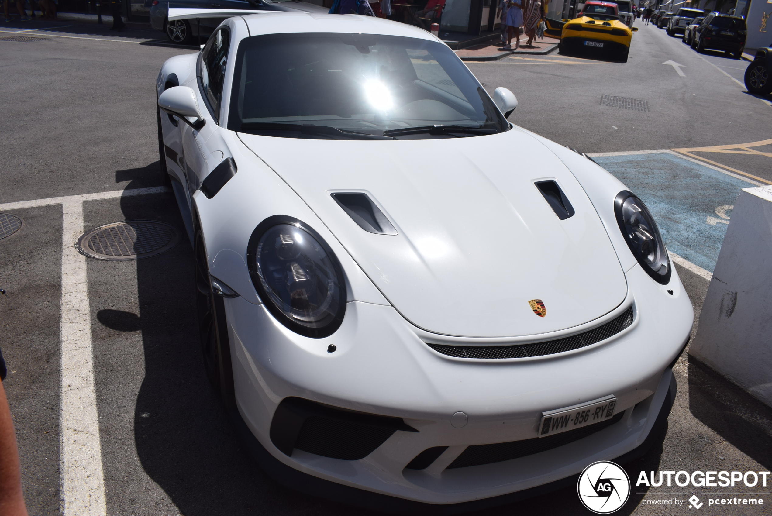 Porsche 991 GT3 RS MkII