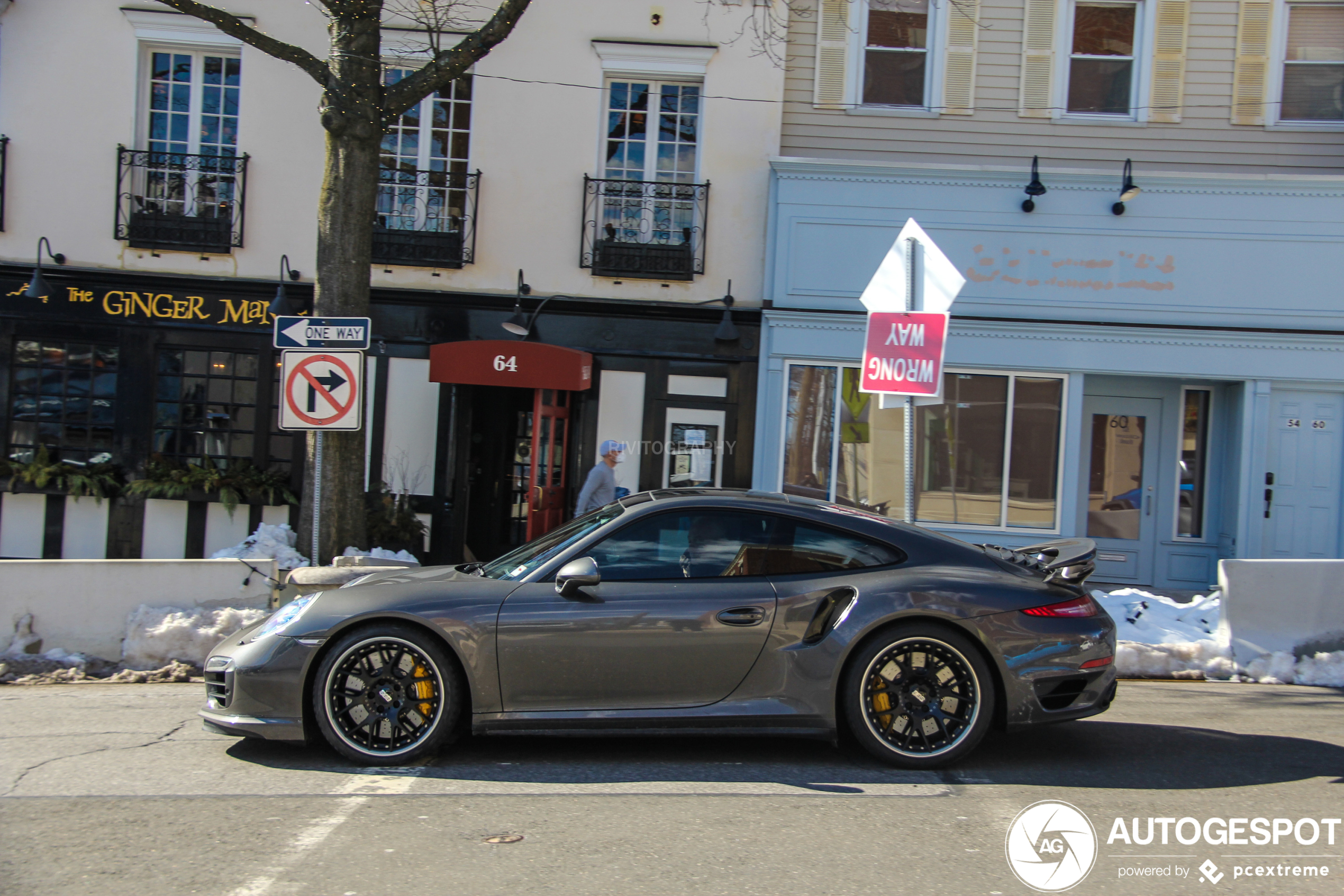 Porsche 991 Turbo S MkI