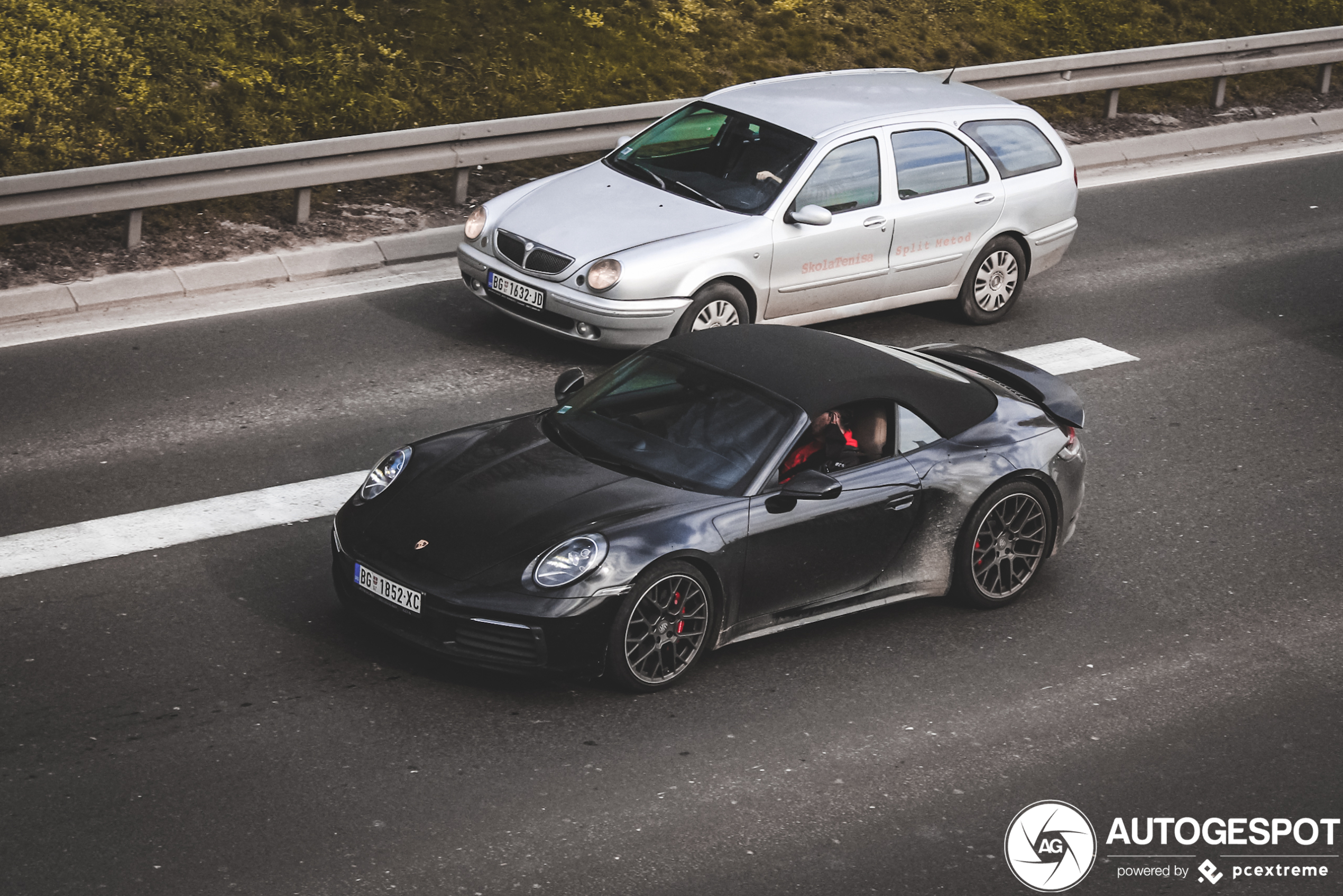 Porsche 992 Carrera 4S Cabriolet