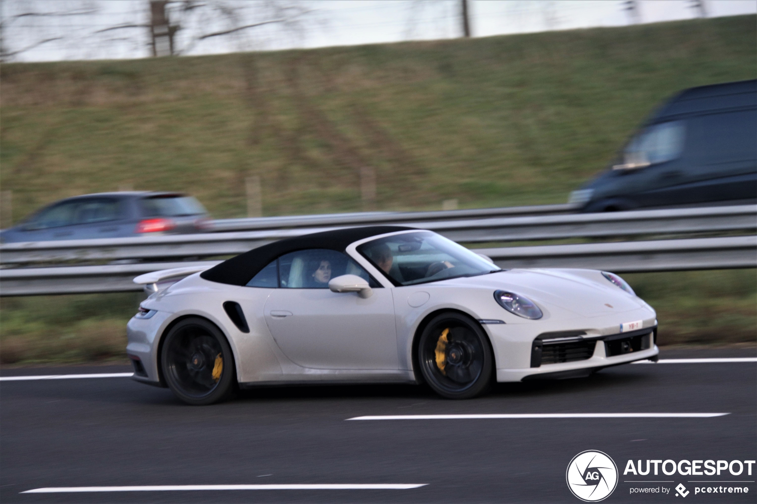 Porsche 992 Turbo S Cabriolet