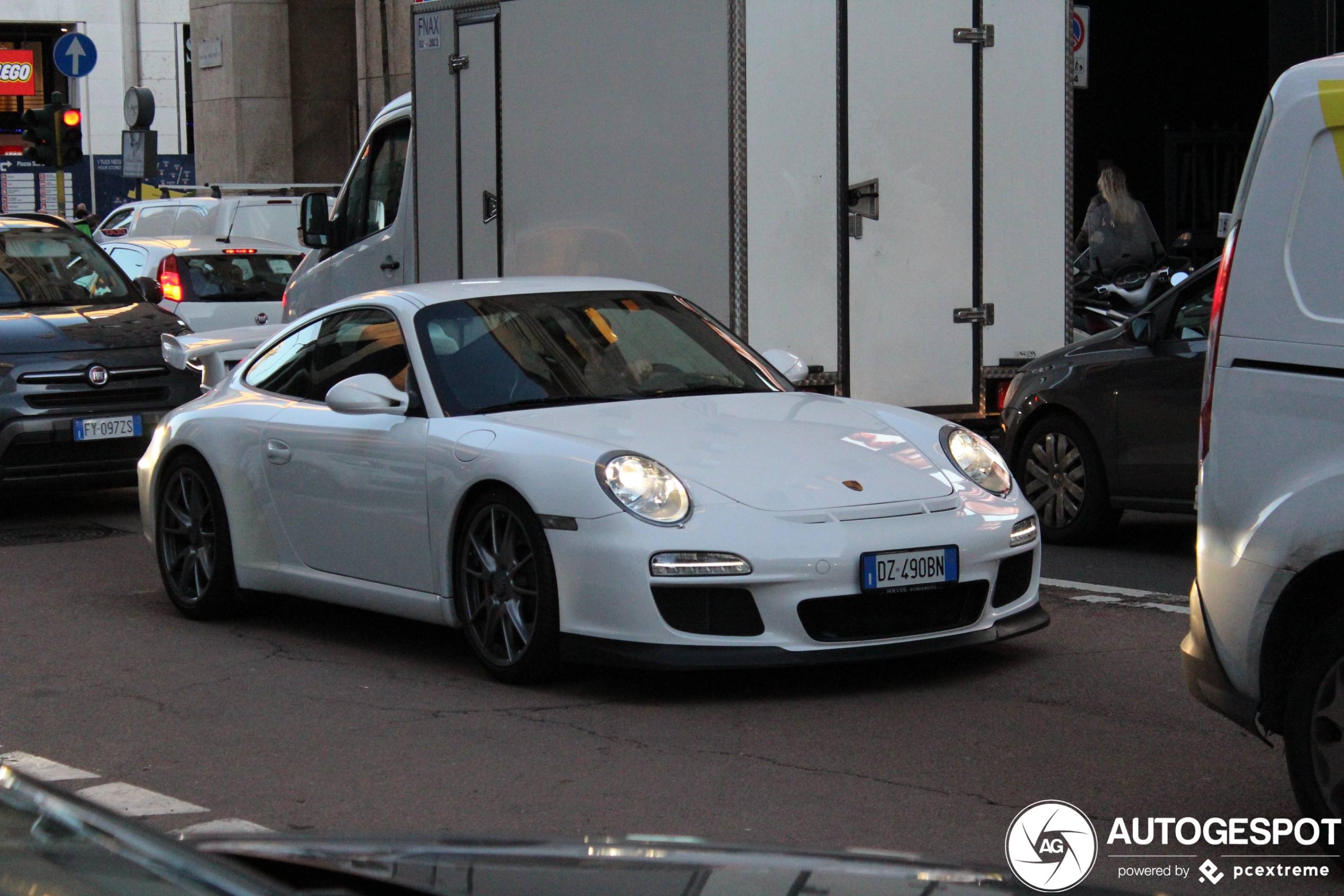 Porsche 997 GT3 MkII