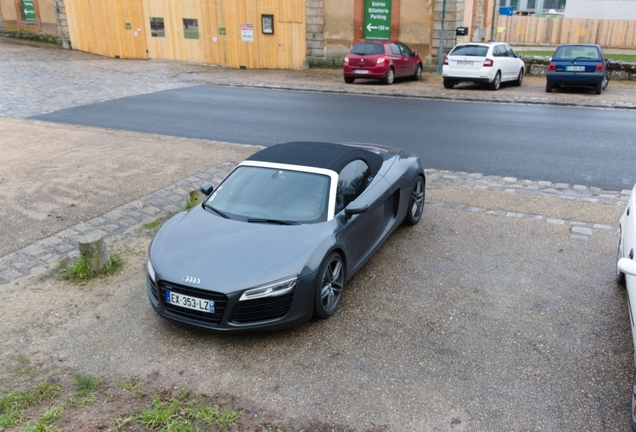 Audi R8 V8 Spyder 2013