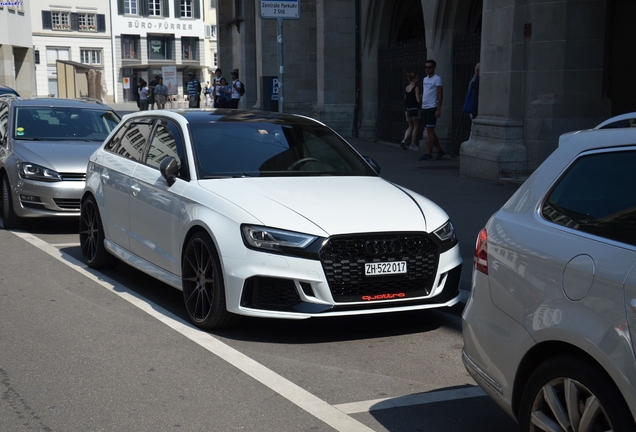 Audi RS3 Sportback 8V 2018