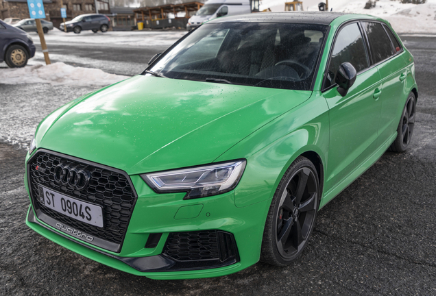 Audi RS3 Sportback 8V 2018