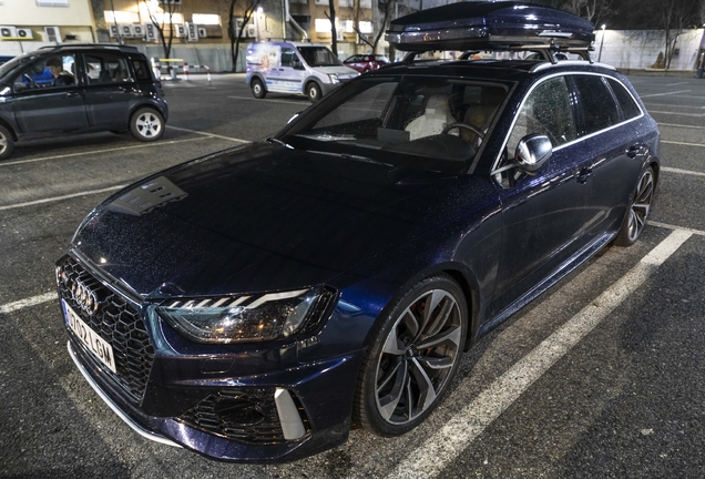 Audi RS4 Avant B9 2020