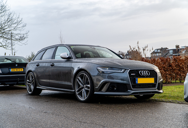 Audi RS6 Avant C7 2015