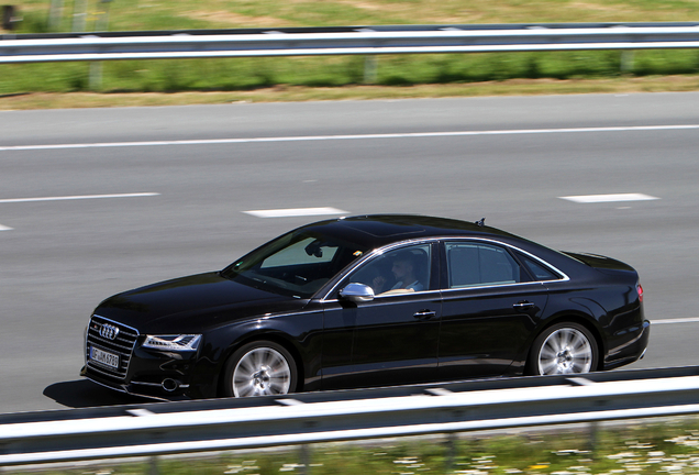 Audi S8 D4 2014