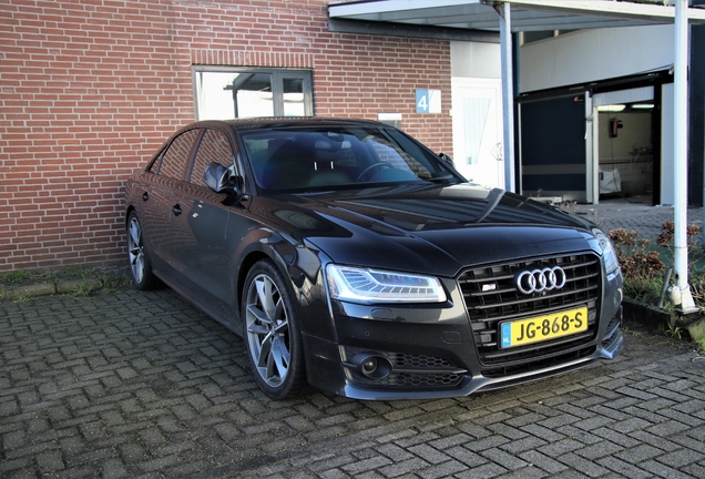 Audi S8 D4 Plus 2016