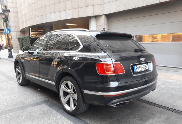 Bentley Bentayga