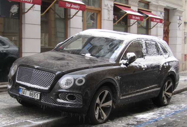 Bentley Bentayga First Edition