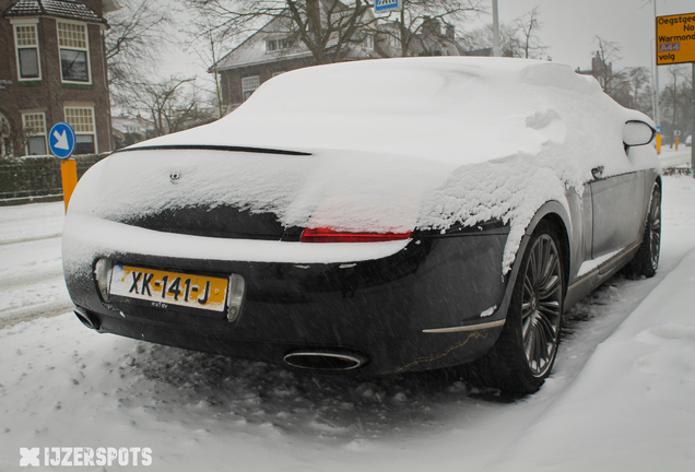 Bentley Continental GTC Speed