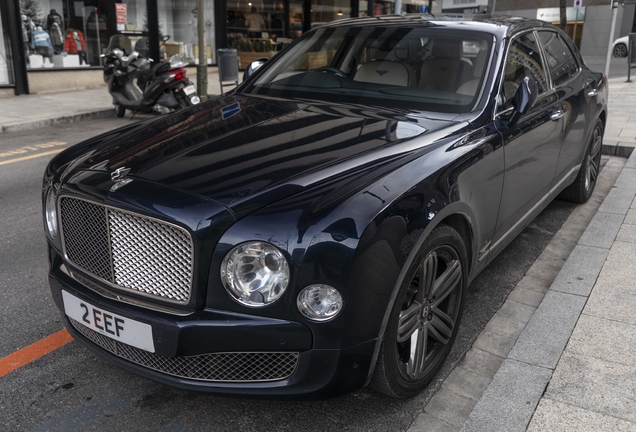 Bentley Mulsanne 2009