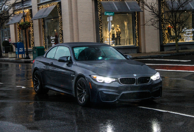 BMW M4 F83 Convertible