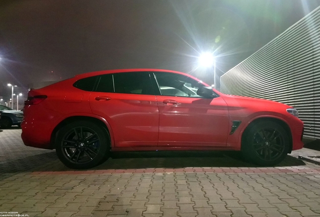 BMW X4 M F98 Competition