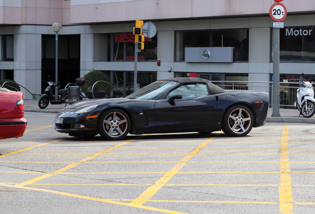 Chevrolet Corvette C6 Convertible