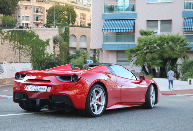 Ferrari 488 Spider