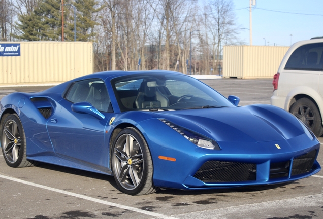 Ferrari 488 Spider