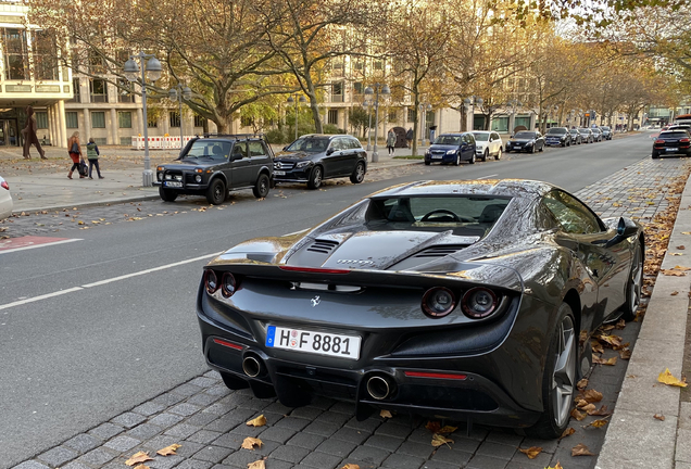 Ferrari F8 Spider