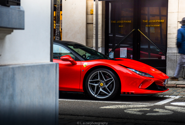 Ferrari F8 Tributo