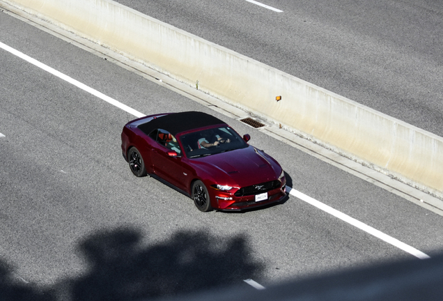 Ford Mustang GT Convertible 2018