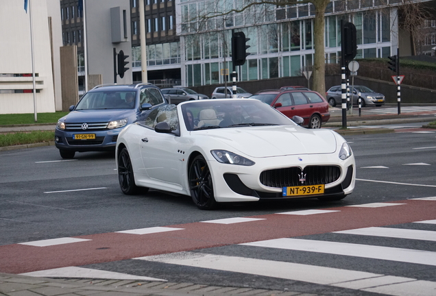 Maserati GranCabrio MC