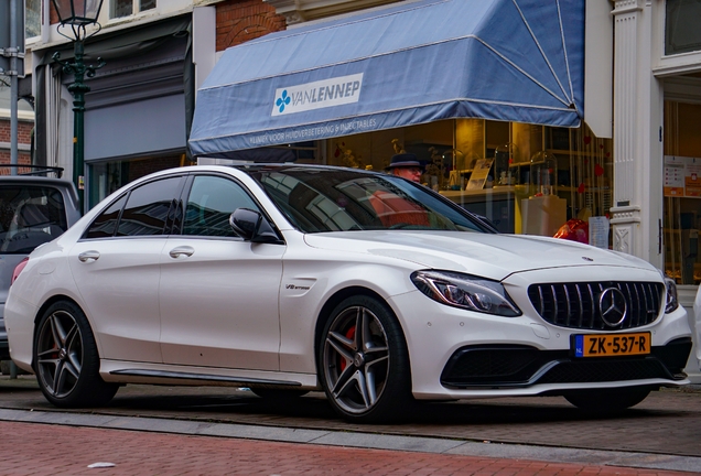 Mercedes-AMG C 63 S W205 2018