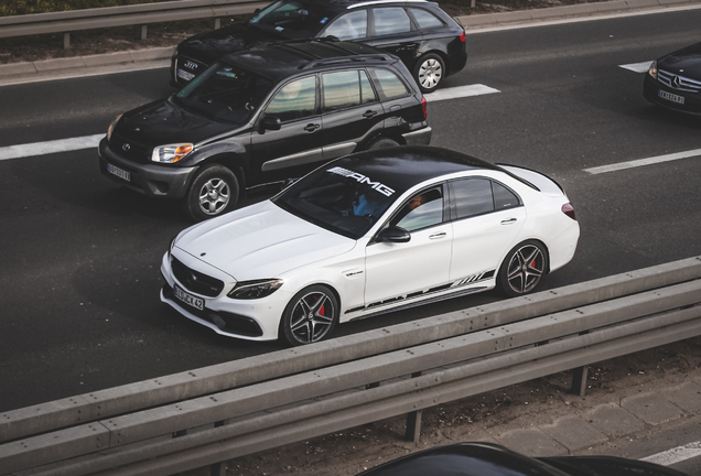 Mercedes-AMG C 63 S W205