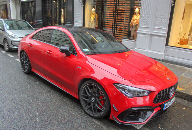 Mercedes-AMG CLA 45 S C118