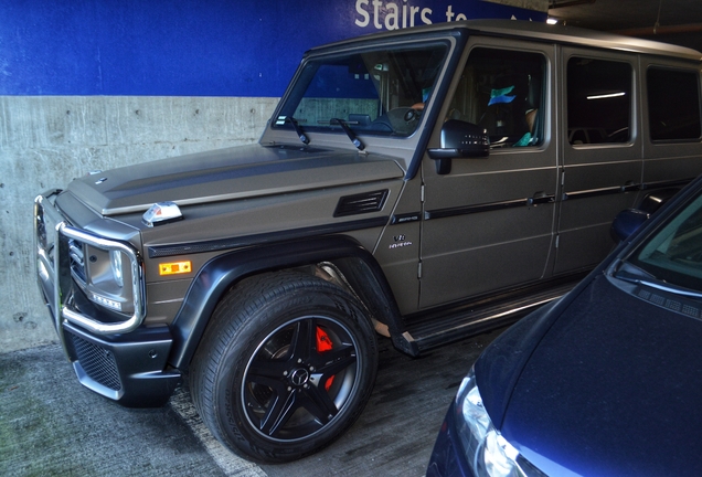 Mercedes-AMG G 63 2016