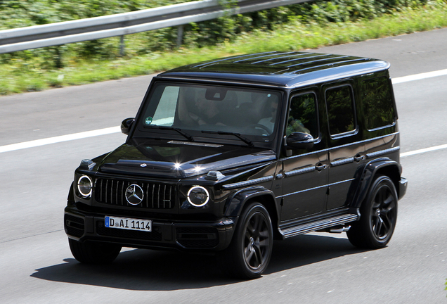 Mercedes-AMG G 63 W463 2018