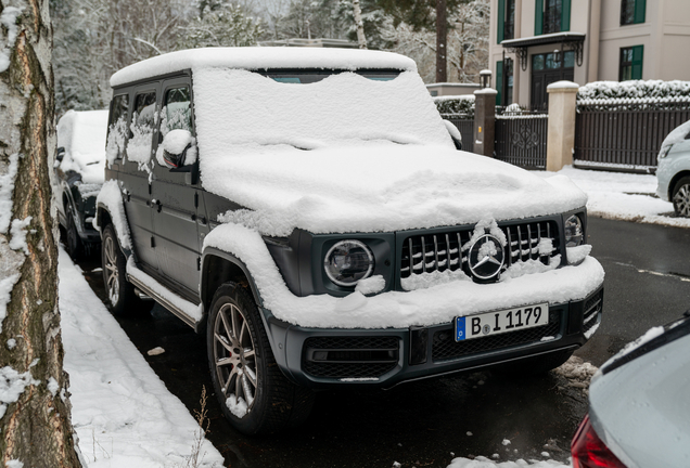 Mercedes-AMG G 63 W463 2018 Edition 1