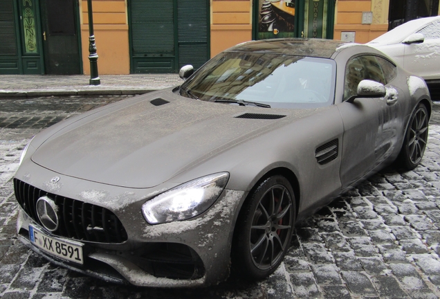 Mercedes-AMG GT S C190 2017