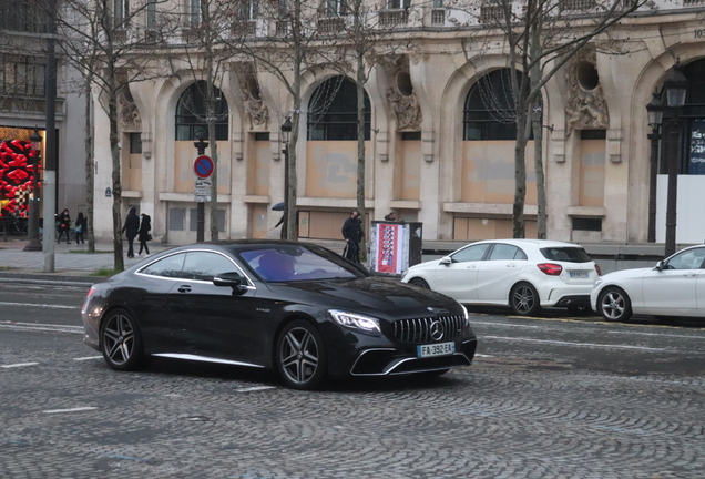 Mercedes-AMG S 63 Coupé C217 2018