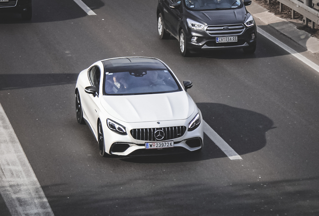 Mercedes-AMG S 63 Coupé C217 2018