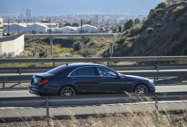 Mercedes-AMG S 63 V222 2017