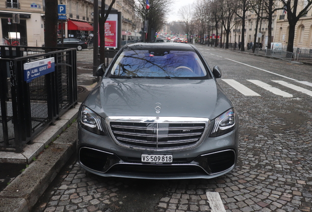 Mercedes-AMG S 63 V222 2017